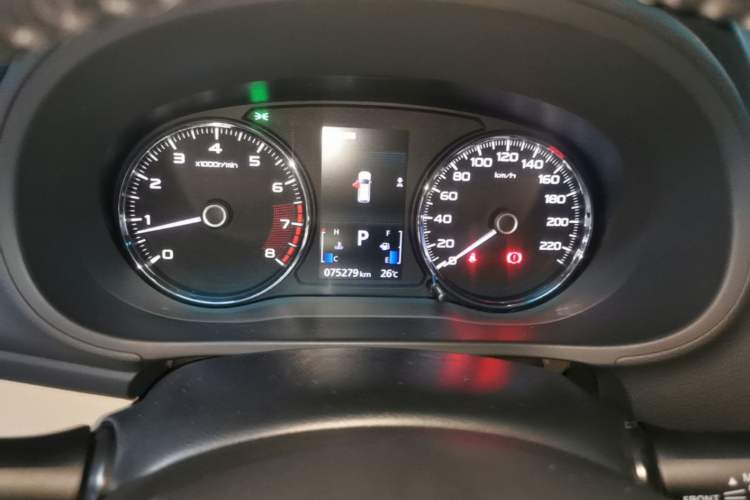 Used Mitsubishi Pajero 2019 3.0L Automatic Standard Edition Instrument Cluster