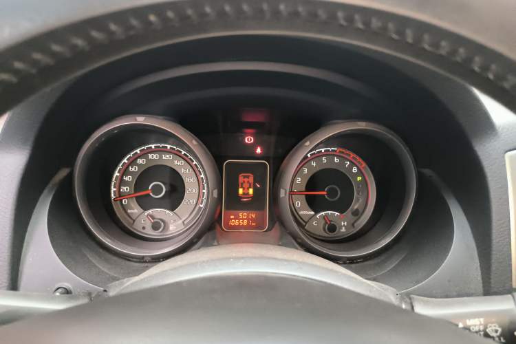 Used Mitsubishi Pajero 2019 3.0L Automatic Standard Edition Instrument Cluster