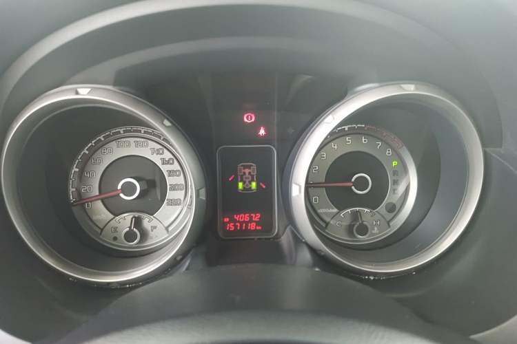 Used Mitsubishi Pajero 2019 3.0L Automatic Standard Edition Instrument Cluster