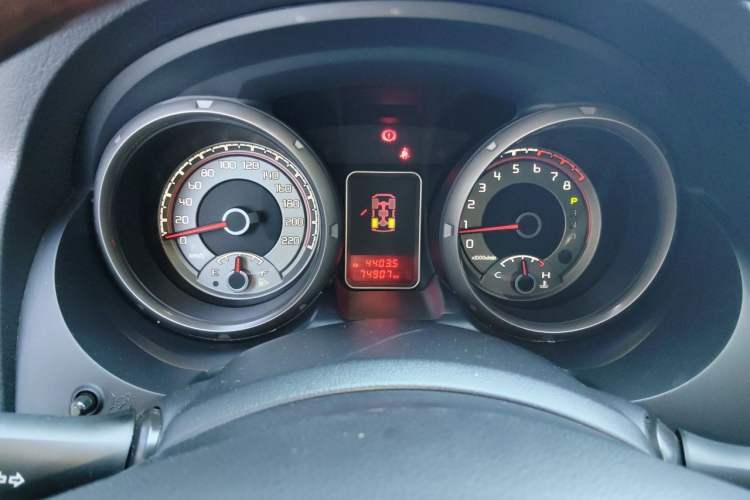 Used Mitsubishi Pajero 2019 3.0L Automatic Luxury Edition Instrument Cluster