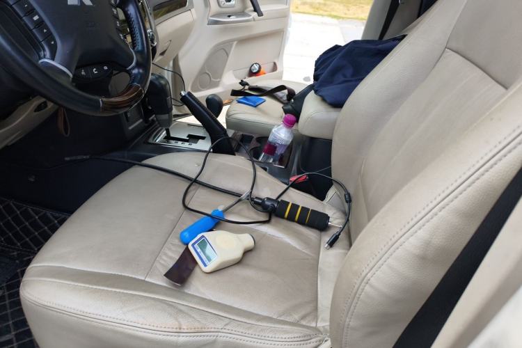 Used Mitsubishi Pajero  Left Front Seat