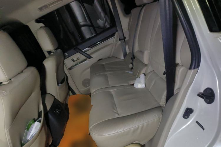 Used Mitsubishi Pajero  Left Rear Seat