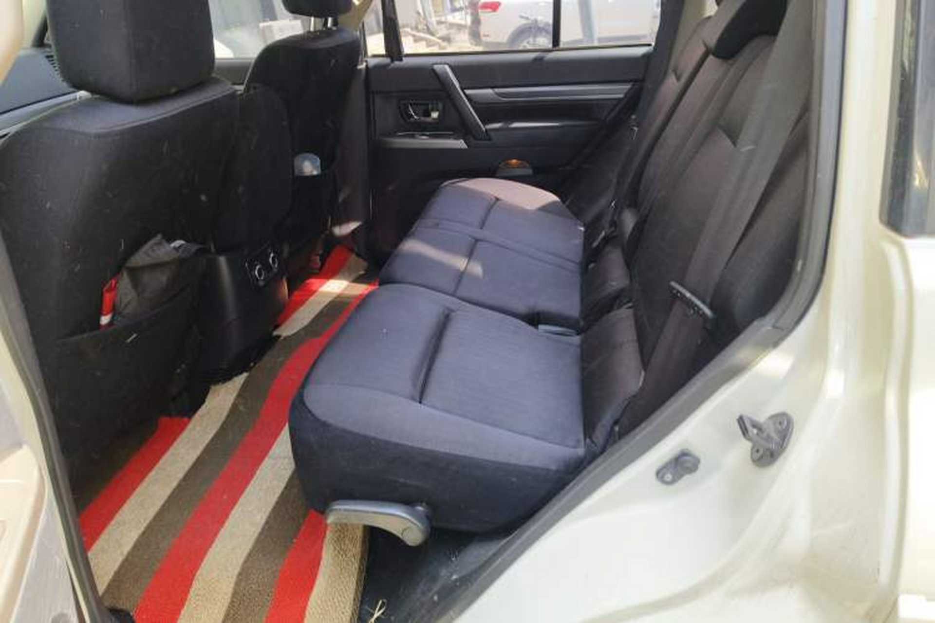 Used Mitsubishi Pajero 2019 3.0L Automatic Standard Edition Left Rear Seat