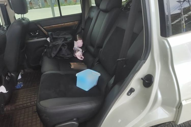Used Mitsubishi Pajero 2019 3.0L Automatic Standard Edition Left Rear Seat