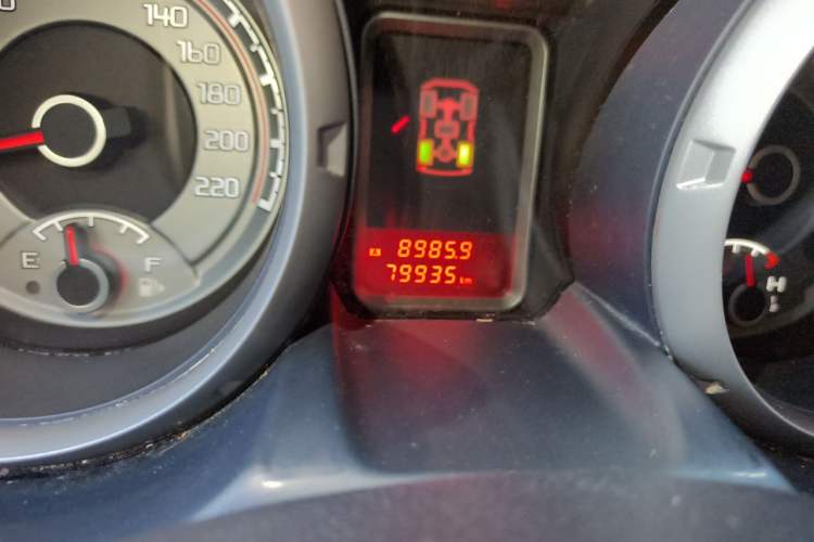 Used Mitsubishi Pajero 2019 V97 3.8L 5-Door GLS Sunroof Dual Differential – Middle East Odometer Close Up
