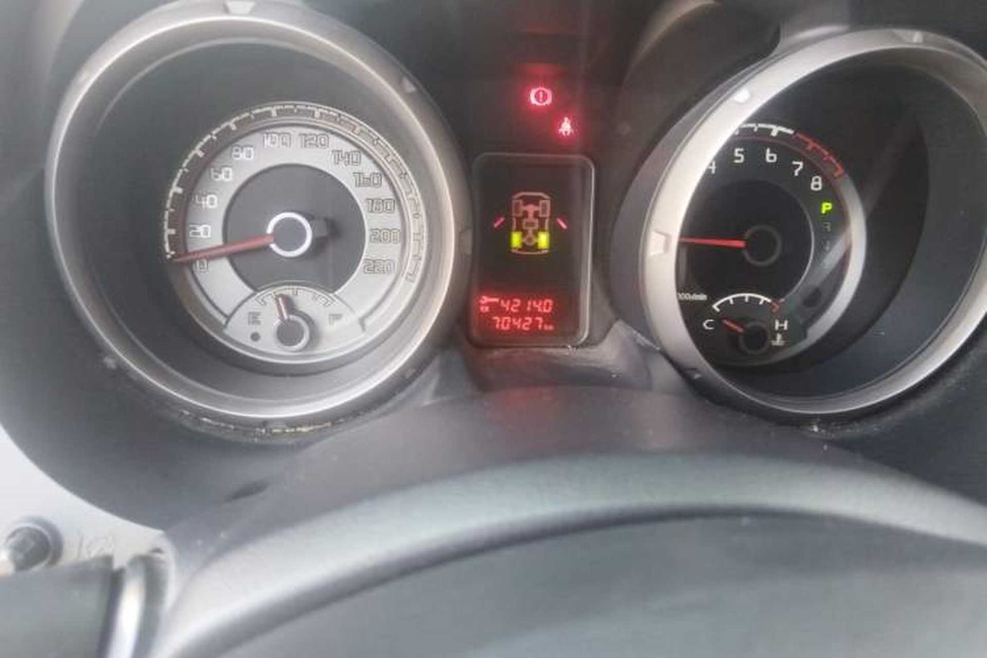 Used Mitsubishi Pajero 2019 V97 3.8L 5-Door GLS Middle East Edition Odometer Close Up