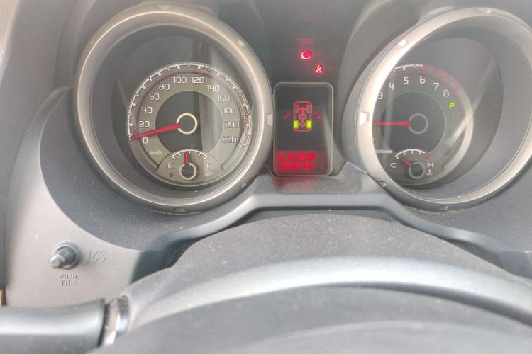 Used Mitsubishi Pajero 2019 3.0L Automatic Luxury Edition Odometer Close Up