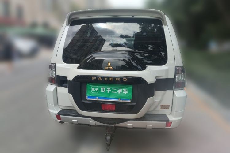Used Mitsubishi Pajero 2019 3.0L Automatic Prestige Edition Rear