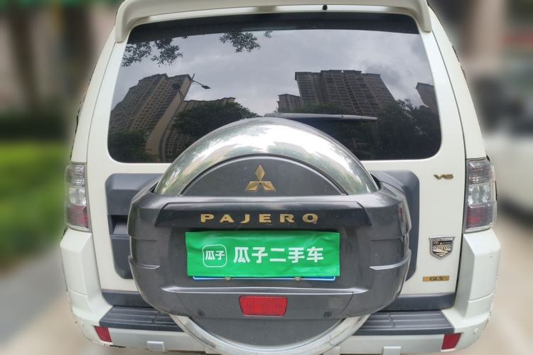 Used Mitsubishi Pajero 2019 3.0L Automatic Prestige Edition Rear