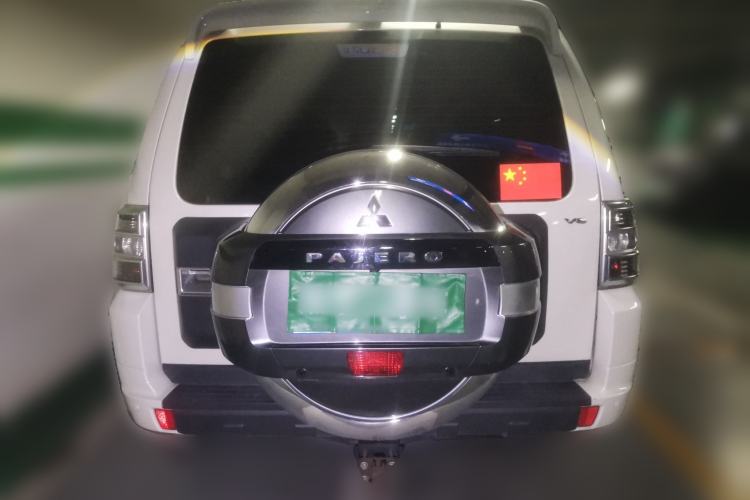 Used Mitsubishi Pajero 2019 3.0L Automatic Standard Edition Rear