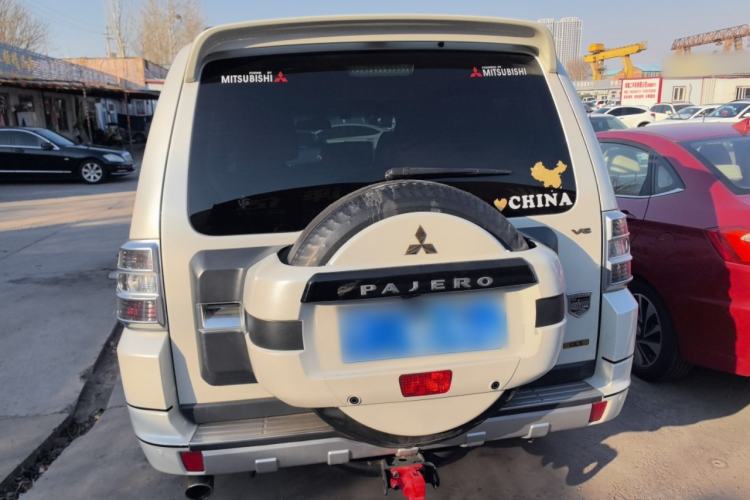 Used Mitsubishi Pajero 2019 3.0L Automatic Prestige Edition Rear