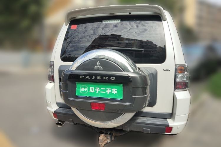 Used Mitsubishi Pajero 2019 3.0L Automatic Standard Edition Rear