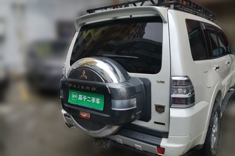 Used Mitsubishi Pajero 2019 3.0L Automatic Prestige Edition Rear