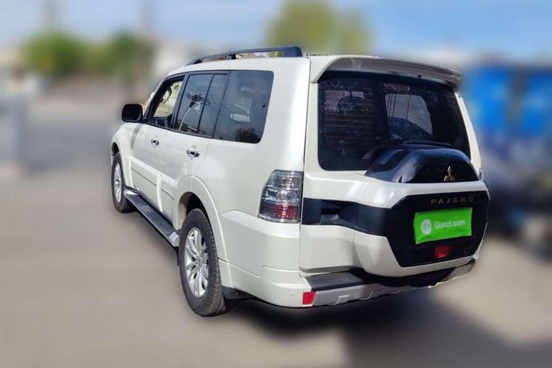 Used Mitsubishi Pajero 2019 V97 3.8L 5-Door GLS Middle East Edition Rear Left 45 Deg