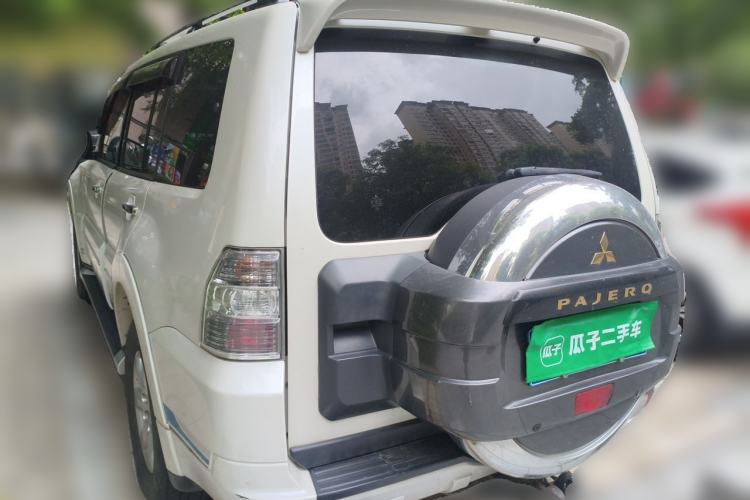 Used Mitsubishi Pajero 2019 3.0L Automatic Prestige Edition Rear Left 45 Deg