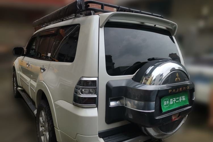 Used Mitsubishi Pajero 2019 3.0L Automatic Prestige Edition Rear Left 45 Deg