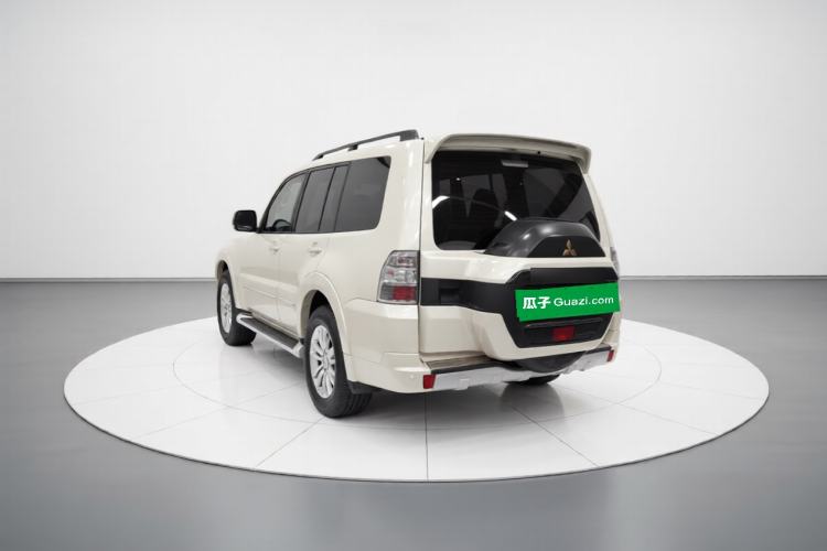 Used Mitsubishi Pajero 2019 V97 3.8L 5-Door GLS Middle East Edition Rear Left 45 Deg
