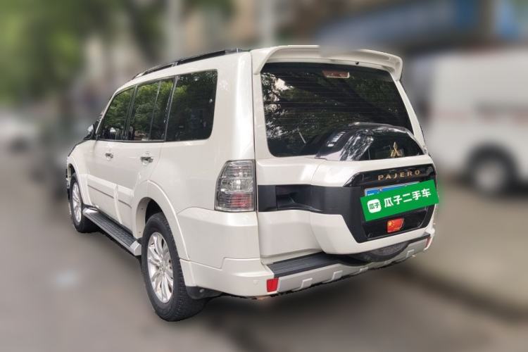 Used Mitsubishi Pajero 2019 V97 3.8L 5-Door GLS Middle East Edition Rear Left 45 Deg