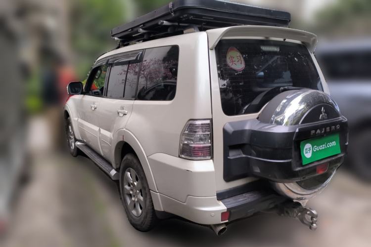 Used Mitsubishi Pajero 2019 3.0L Automatic Standard Edition Rear Left 45 Deg