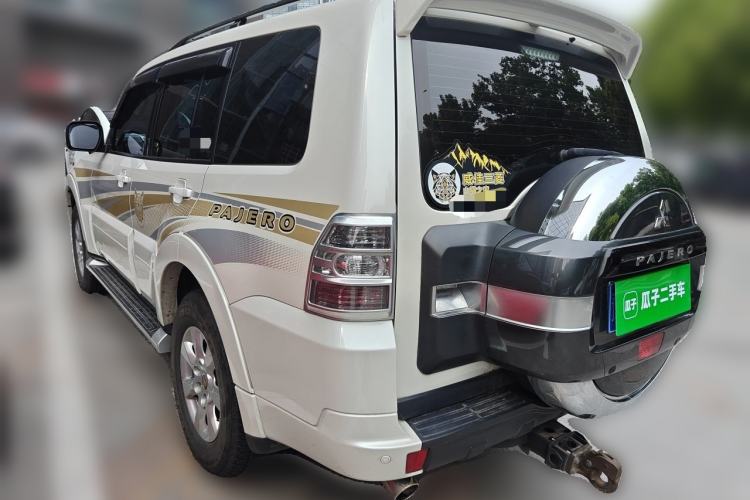 Used Mitsubishi Pajero 2019 3.0L Automatic Standard Edition Rear Left 45 Deg
