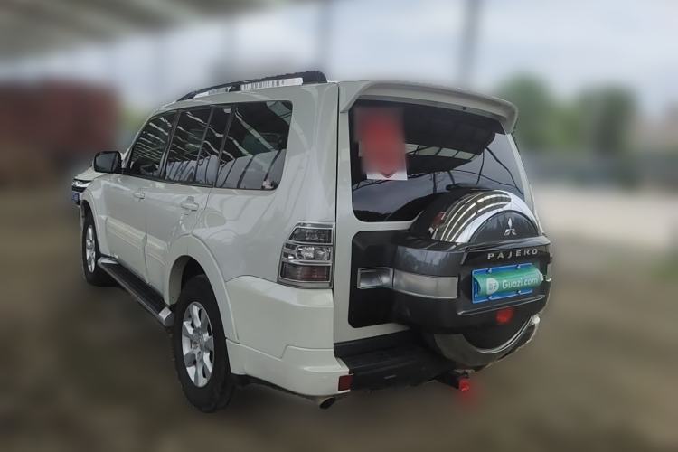 Used Mitsubishi Pajero 2019 3.0L Automatic Standard Edition Rear Left 45 Deg