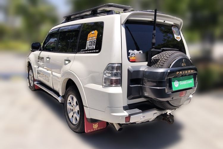 Used Mitsubishi Pajero 2019 3.0L Automatic Luxury Edition Rear Left 45 Deg