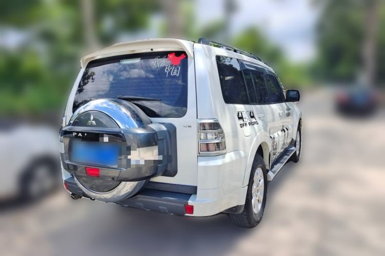 Used Mitsubishi Pajero 2019 3.0L Automatic Comfort Edition Rear Right 45 Deg