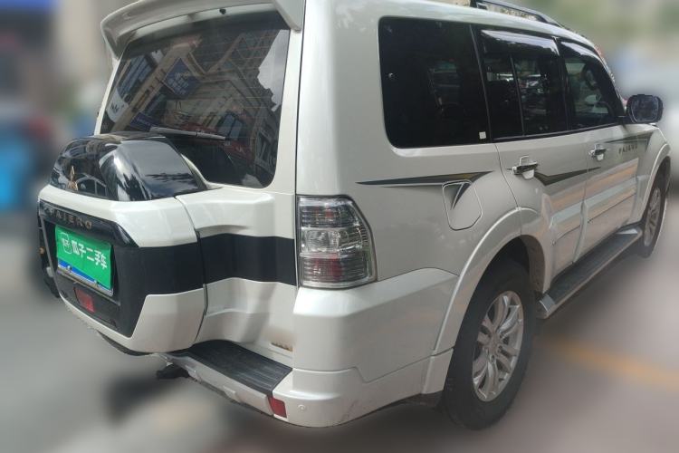 Used Mitsubishi Pajero 2019 3.0L Automatic Prestige Edition Rear Right 45 Deg