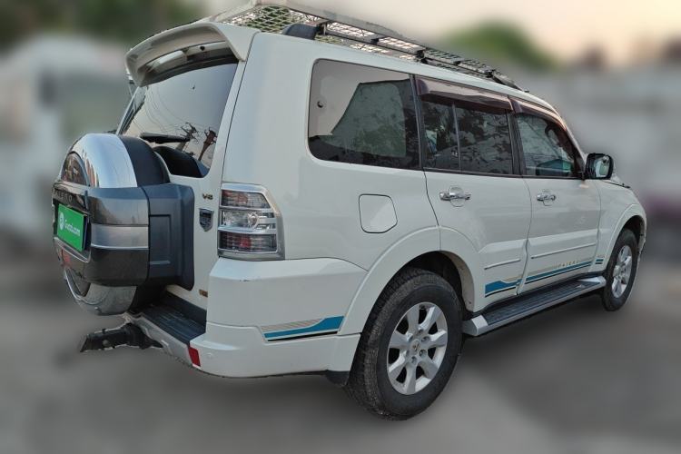 Used Mitsubishi Pajero 2019 3.0L Automatic Prestige Edition Rear Right 45 Deg