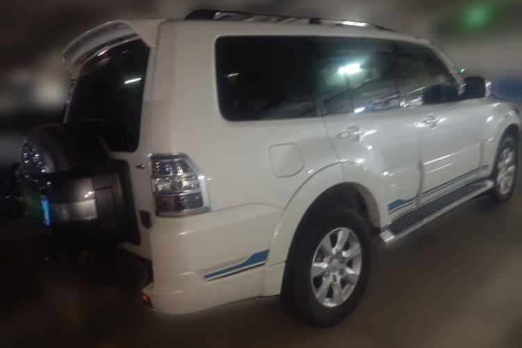 Used Mitsubishi Pajero 2019 3.0L Automatic Comfort Edition Rear Right 45 Deg