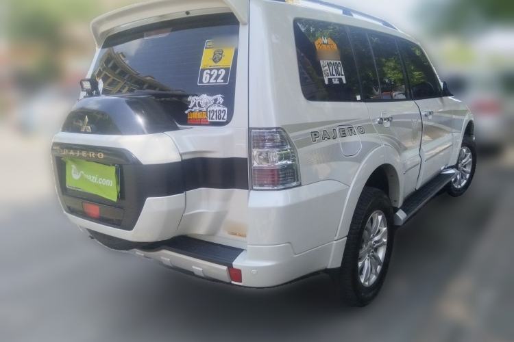 Used Mitsubishi Pajero 2019 V97 3.8L 5-Door GLS Middle East Edition Rear Right 45 Deg