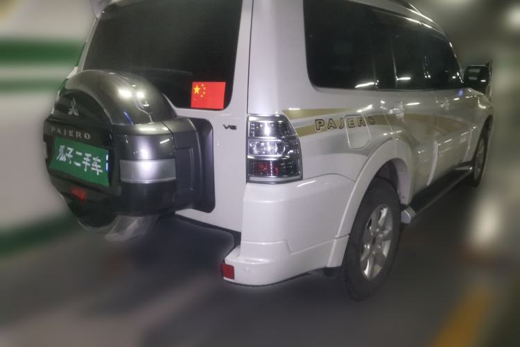 Used Mitsubishi Pajero 2019 3.0L Automatic Standard Edition Rear Right 45 Deg