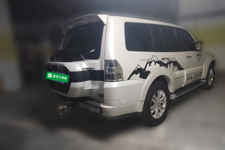 Used Mitsubishi Pajero 2019 V97 3.8L 5-Door GLS Middle East Edition Rear Right 45 Deg