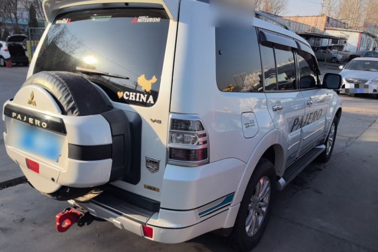 Used Mitsubishi Pajero 2019 3.0L Automatic Prestige Edition Rear Right 45 Deg