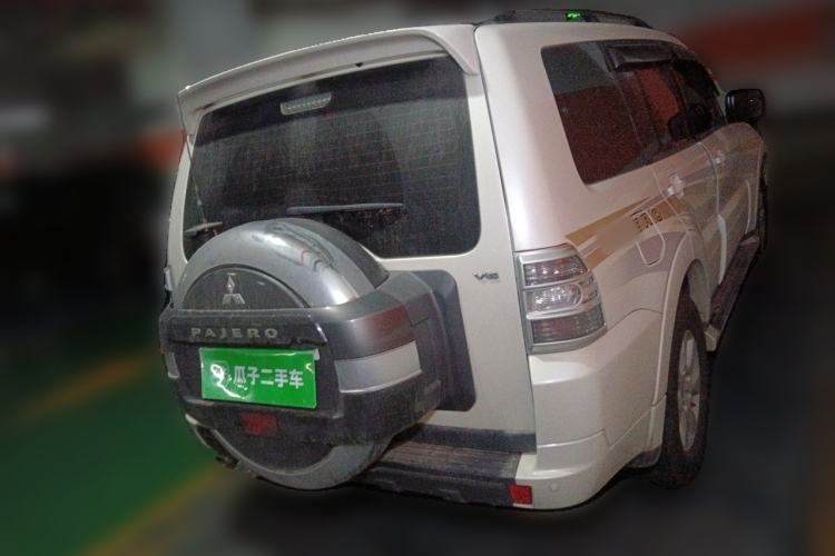 Used Mitsubishi Pajero 2019 3.0L Automatic Comfort Edition Rear Right 45 Deg