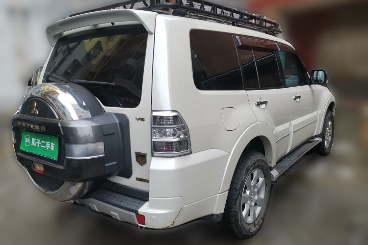 Used Mitsubishi Pajero 2019 3.0L Automatic Prestige Edition Rear Right 45 Deg
