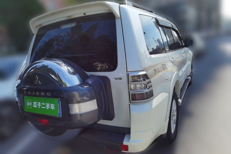 Used Mitsubishi Pajero 2019 3.0L Automatic Comfort Edition Rear Right 45 Deg