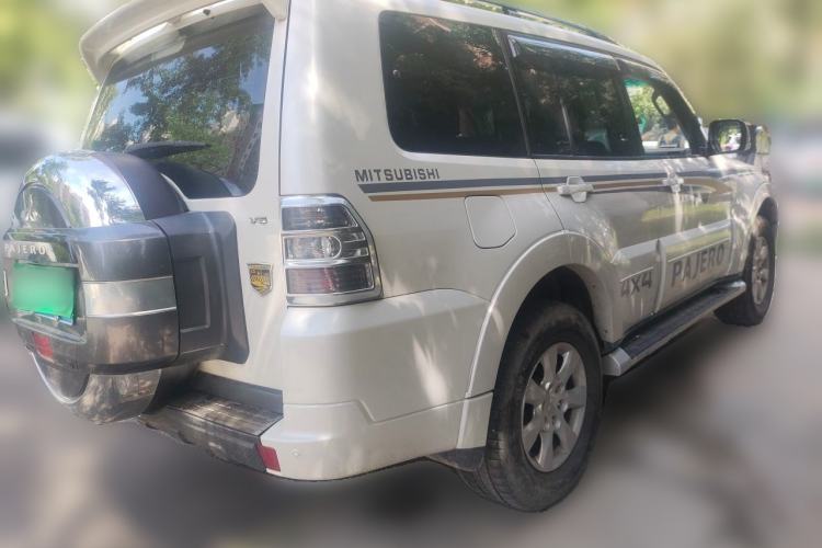Used Mitsubishi Pajero 2019 3.0L Automatic Standard Edition Rear Right 45 Deg