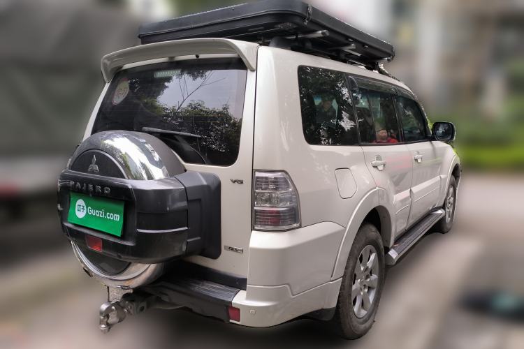 Used Mitsubishi Pajero 2019 3.0L Automatic Standard Edition Rear Right 45 Deg