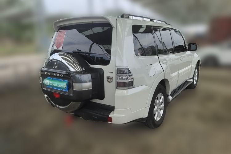 Used Mitsubishi Pajero 2019 3.0L Automatic Standard Edition Rear Right 45 Deg