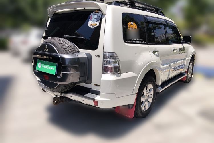 Used Mitsubishi Pajero 2019 3.0L Automatic Luxury Edition Rear Right 45 Deg