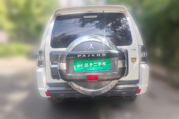 Used Mitsubishi Pajero 2019 3.0L Automatic Standard Edition Rear