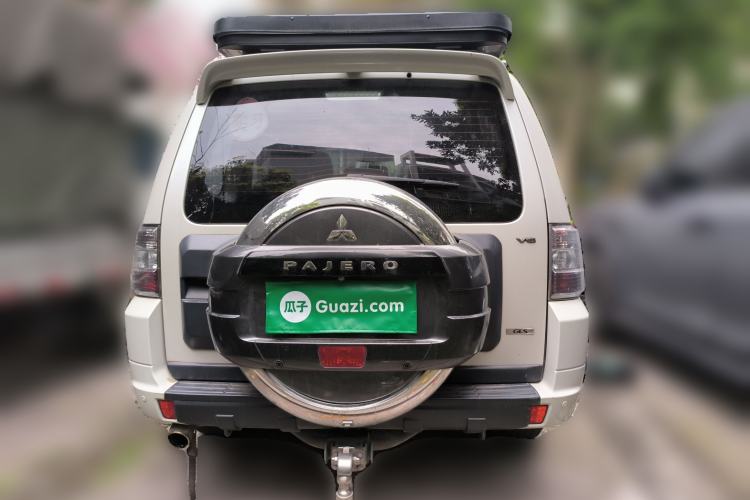 Used Mitsubishi Pajero 2019 3.0L Automatic Standard Edition Rear