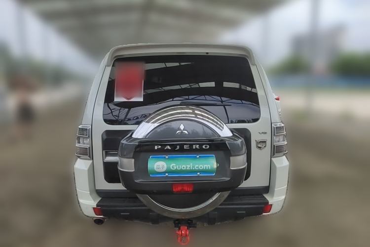 Used Mitsubishi Pajero 2019 3.0L Automatic Standard Edition Rear