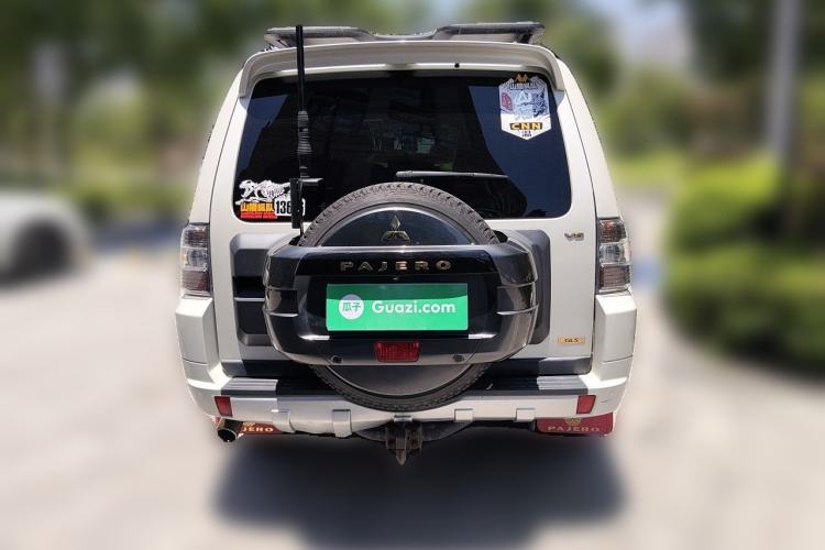 Used Mitsubishi Pajero 2019 3.0L Automatic Luxury Edition Rear