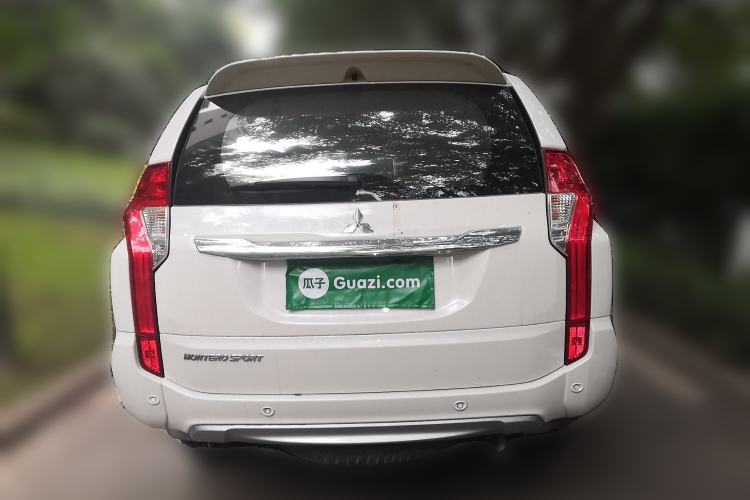 Used Mitsubishi Pajero 2019 3.0L Automatic Standard Edition Rear