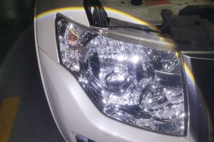 Used Mitsubishi Pajero 2019 3.0L Automatic Standard Edition Right Front Headlight