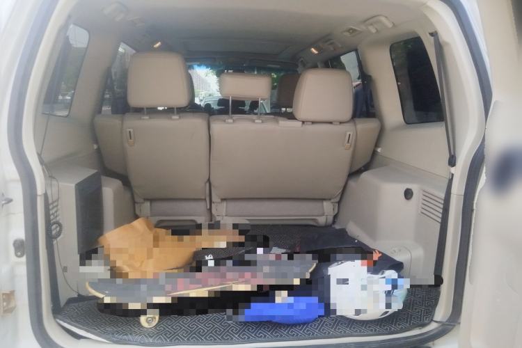 Used Mitsubishi Pajero 2019 V97 3.8L 5-Door GLS Middle East Edition Trunk