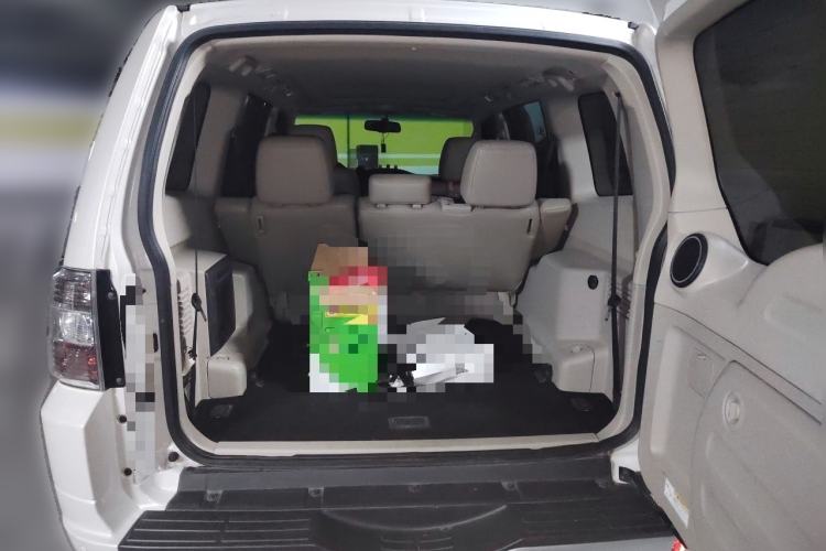 Used Mitsubishi Pajero 2019 V97 3.8L 5-Door GLS Middle East Edition Trunk