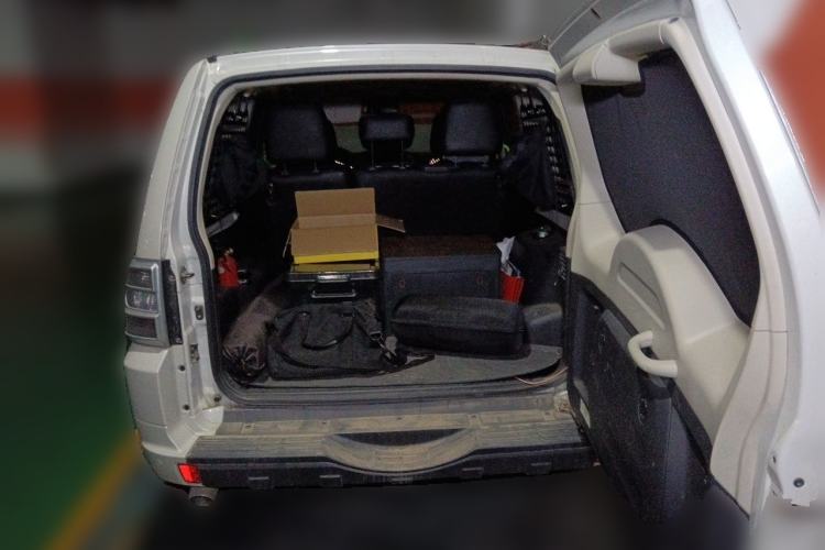 Used Mitsubishi Pajero 2019 3.0L Automatic Comfort Edition Trunk
